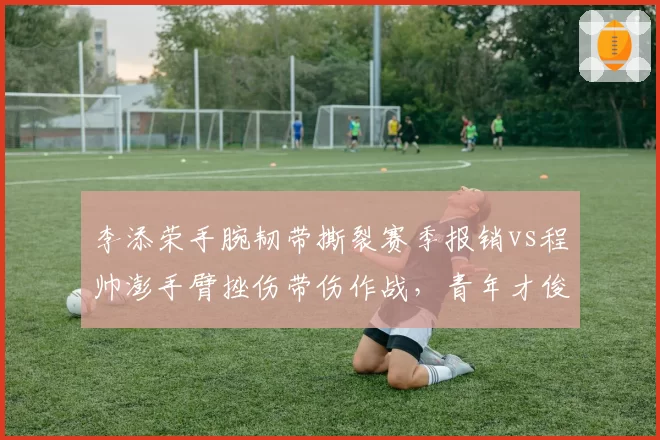 李添荣手腕韧带撕裂赛季报销vs程帅澎手臂挫伤带伤作战，青年才俊伤病取舍两极