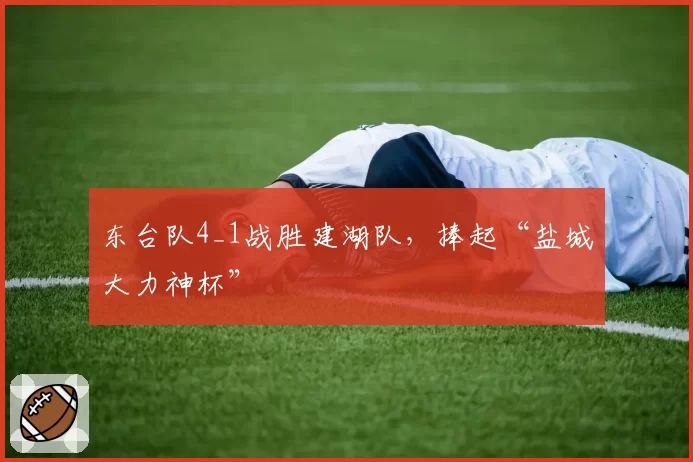 东台队4_1战胜建湖队,捧起“盐城大力神杯”