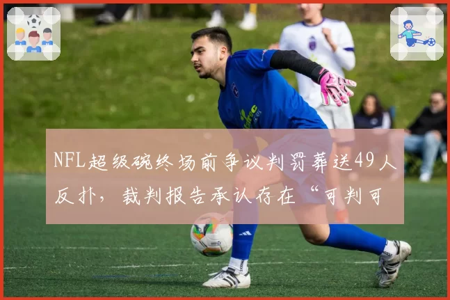 NFL超级碗终场前争议判罚葬送49人反扑,裁判报告承认存在“可判可不判”情况